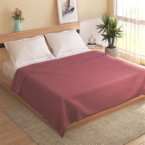 Buy Spinel Cloud Sherpa Double Blanket from Home Centre at just INR 899.0