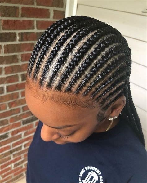 Pin by Hannah on h a i r‍ | Cornrows natural hair, African hair ...