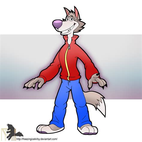 Chip The Wolf by FreezingIceKirby on DeviantArt