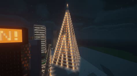Image result for Minecraft Pyramid Build Simple