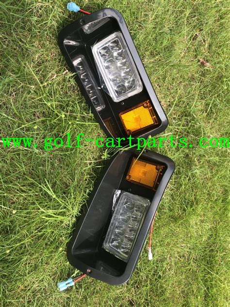 Club Car Ds Led Headlights Oem - Octane Car