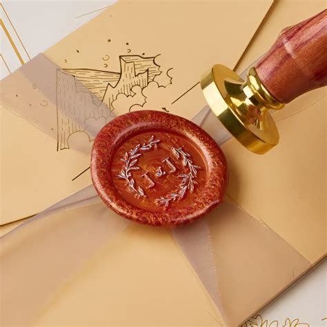 Custom Wax Seal Stamps & Sealing Kits | Exclusive Designs by Stamprints