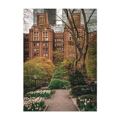 Tudor City Greens 02 - Manhattan New York Photography Unframed Wall Art ...