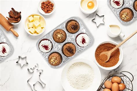 Snapklik.com : PARTY BARGAINS 6-Cup Aluminum Muffin Pans - 20 Pack ...