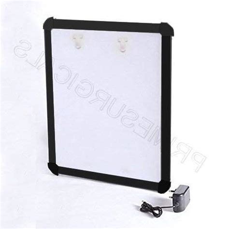 Roks PrimeSurgicals X-Ray View Box Single Film General LED with Dimmer ...