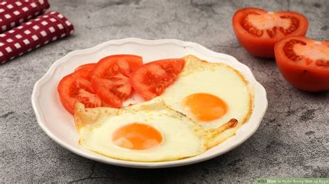 how to make a sunny side up egg video