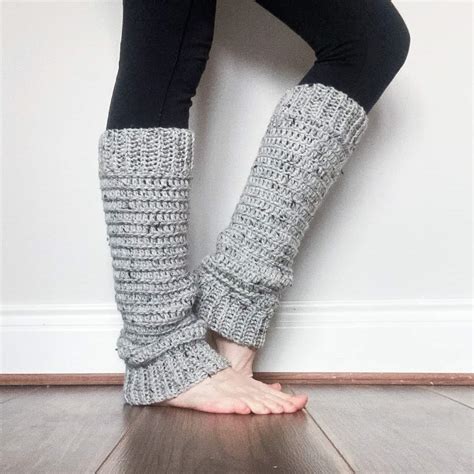 Free Crochet Leg Warmer Pattern Warmers Rainbow Thigh Leggings ...