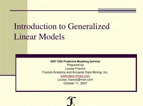 Generalized linear model Introduction 的图像结果