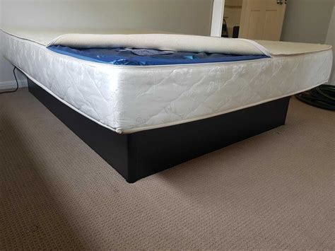 Queen Soft Side Waterbed, Complete *New* 3 Layer Mattress | eBay