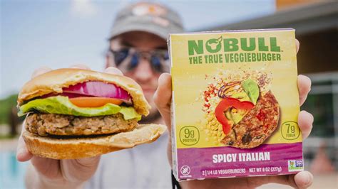 Health, Environment and Recipes... No Bull Veggie Burgers