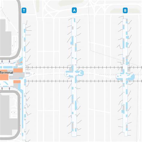 Atlanta Airport Map: Guide to ATL's Terminals
