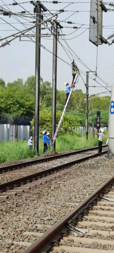 Blue Line Metro News: Delhi Metro's Blue Line services hit again as ...