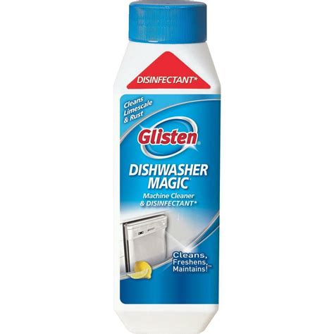 Glisten dishwasher cleaner – Artofit