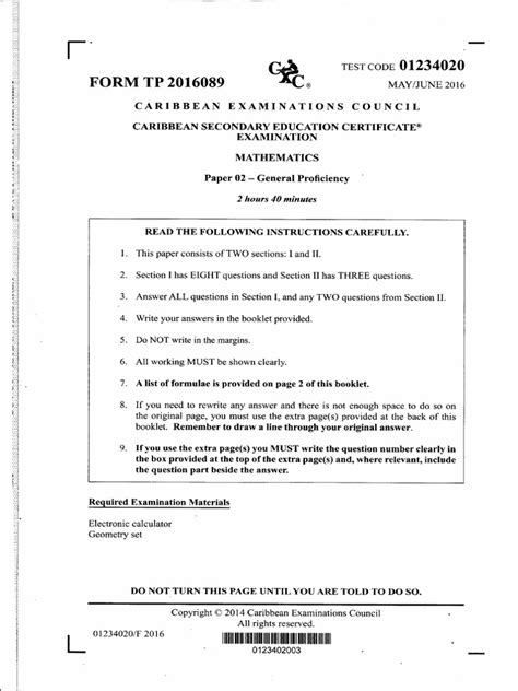 Image result for CXC Math Topics