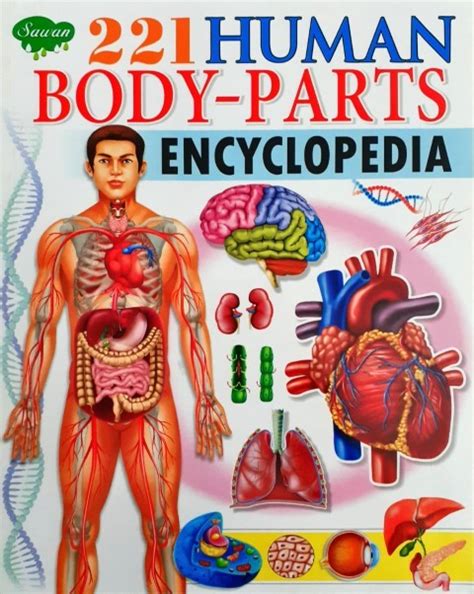 221 Human Body Parts Encyclopedia – Books and You