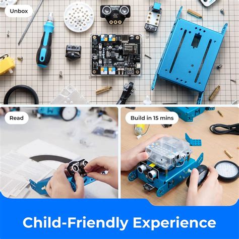 Makeblock mBot V1.1 Bluetooth Educational Robot Kit – Learn Coding ...