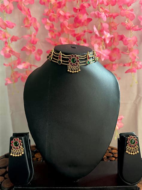 Traditional Palakka Choker v2.0 – Ohbyozy