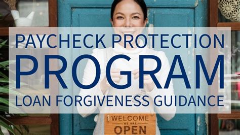 Paycheck Protection Program Forgiveness Rules 的图像结果