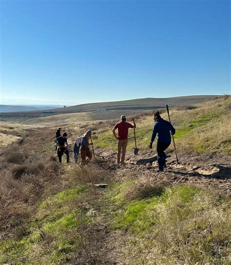 Trail Work Party, NW A Ave Pendleton, OR 97801, 14 April 2024 | AllEvents
