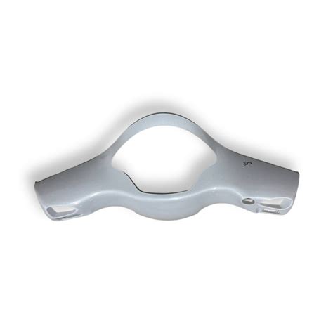 Rear handlebar cover / meter upper cover for VESPA VXL- WHITE – SPARIFY