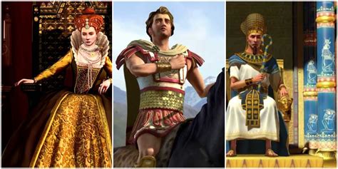Best Leaders In Civilization 5