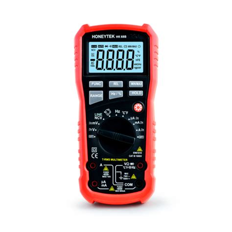 Honeytek HK68B True-RMS Digital Multimeter – REES52