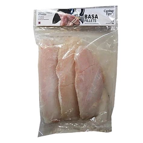 Basa Fillets - Antibiotics And Hormone Free-Ready to Cook-Chemical Fre ...