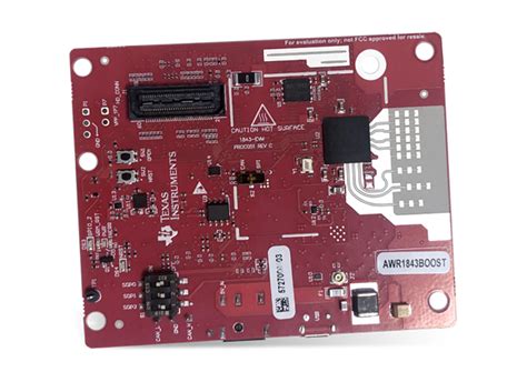 IWR1843BOOST Industrial Evaluation Module - TI | Mouser