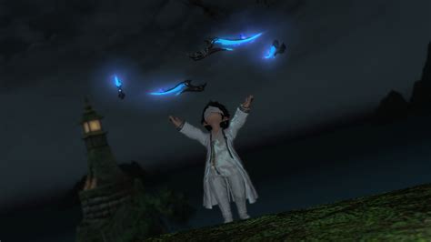 Blue Abyssos Wings | XIV Mod Archive