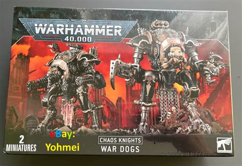 War Dogs Stalkers War Dog Brigands War Dog Karnivores - Chaos Knights ...