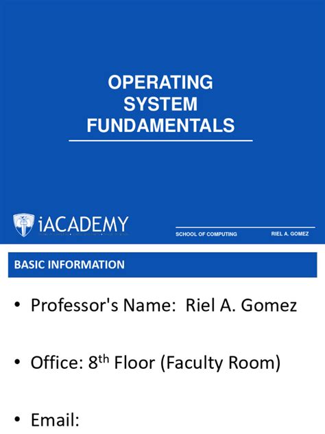 Image result for Operating System for Fundamental of Computer