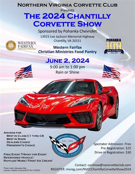 NVCC / Pohanka Chevy Corvette Show June 2, 2024 - CorvetteForum ...