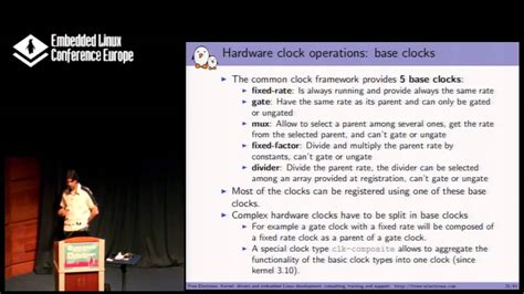 Image result for Common Clock Framework in Linux