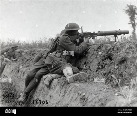 Lewis Gun Ww1
