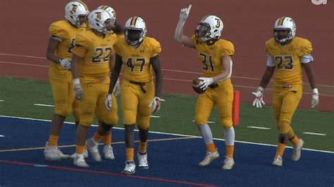 Thomas Jefferson High School football blows past Denver North | 9news.com