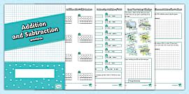 Maths Sheets for Year 5 | Home-learning | Booklet & Answers