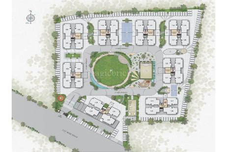 Rent 3 BHK Flat/Apartment in Raghuvir Sentosa Heights Althan, Surat ...