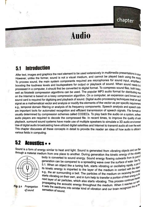 IV unit -Multimedia - Reading must - B.Sc. Computer Science - Studocu