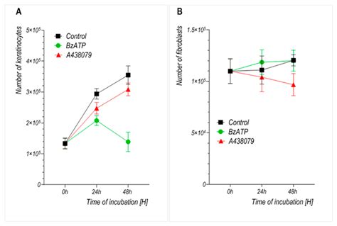 Differential Effect of P2X7 Receptors on Proliferation and Migration of ...