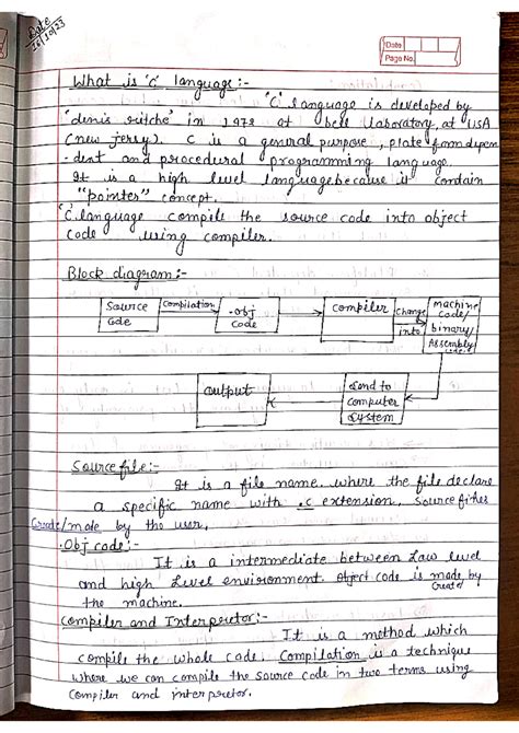 C Notes 2 of MCA AKTU - Studocu