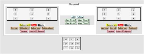 Image result for Matrix Calc