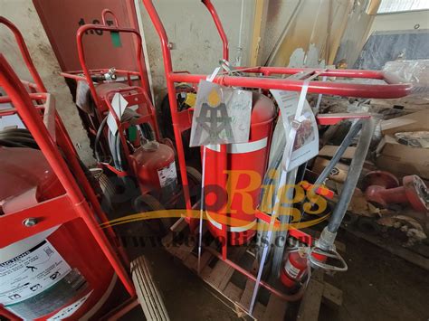 Halotron Fire Extinguishers ⋆ PetroRigs.com