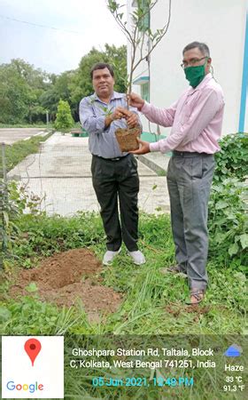 NSOU - Photo Gallery - GPS Photography of Tree Plantation at RC Kalyani ...