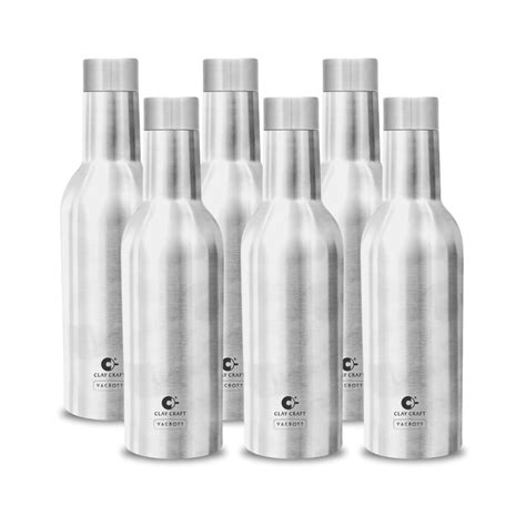 Clay Craft Vacbott VINO Single Walled Non Insulated Water Bottle-1100ml ...