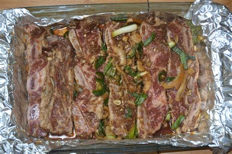 Kalbi korean bbq flanken short ribs – Artofit