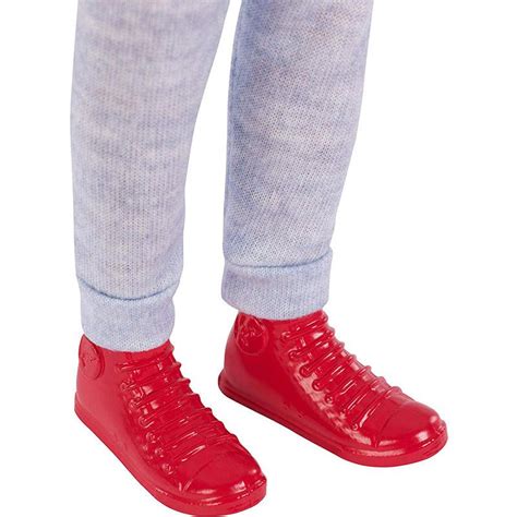 Buy Barbie Ken Fashionista Doll (Game Sunday) Online at Best Price in ...