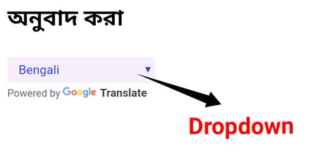 How to customize google translate button using css - 3schools