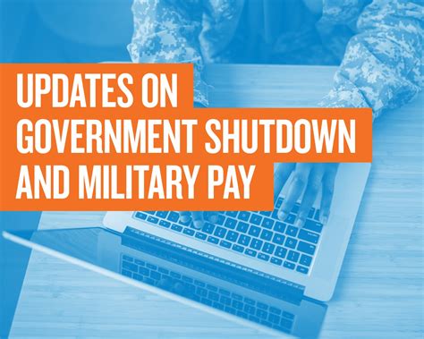 Updates on Government Shutdown and Military Pay - Andrews Federal ...
