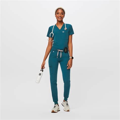 Caribbean Blue All Scrubs · FIGS