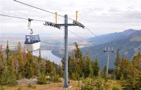 Tram At Wallowa Lake